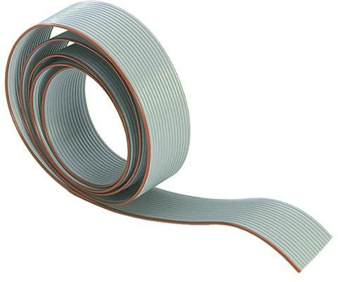 HARTING-09180207004 Kabel, Flach Flat Cable Polyvinyl Chloride 20Conductors 28AWG 300VAC Gray 100m Reel