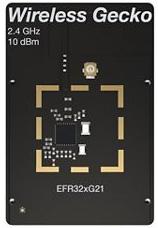 Silicon Labs-SLWRB4181C RF/Drahtlos-Entwicklungsplatinen und Kits EFR32MG21B010F1024IM32 Combo Wireless Module Starter Kit
