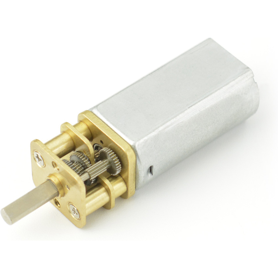 DFRobot-FIT0564 DC-Motoren ohne Bürsten Mini Metal DC Geared Motor (6V 570RPM 1.5Kg x cm)