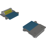 Cable Assembly Coaxial 0.61m 38AWG Board to Board to Board to Board F/M-F/M Razor Beam™ Bag