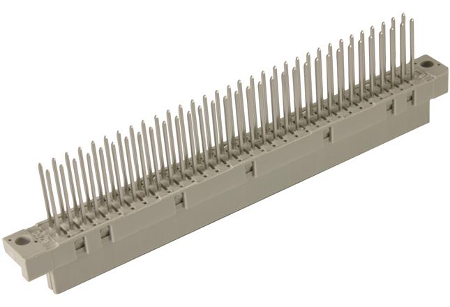 HARTING-09022646421 Steckverbinder, Mutterplatine Conn DIN 41612 F 64 POS 2.54mm Solder RA Thru-Hole Box