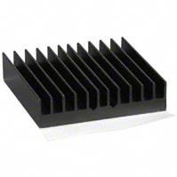 Advanced Thermal Solutions-ATS-54400D-C1-R0 Kühlkörper Heat Sink Passive BGA Straight Adhesive Aluminum 9.08°C/W Black Anodized
