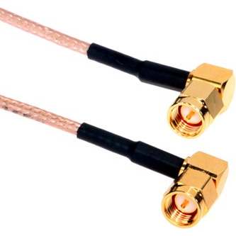 Amphenol Communications Solutions-CO-316RASMAX2-002 Kabelbaugruppen Koaxial SMA RA Male / SMA RA Male