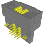 Conn Terminal Strip HDR 2Power POS 2.54mm/3.81mm Solder RA Side Entry Thru-Hole PowerStrip™ Tray