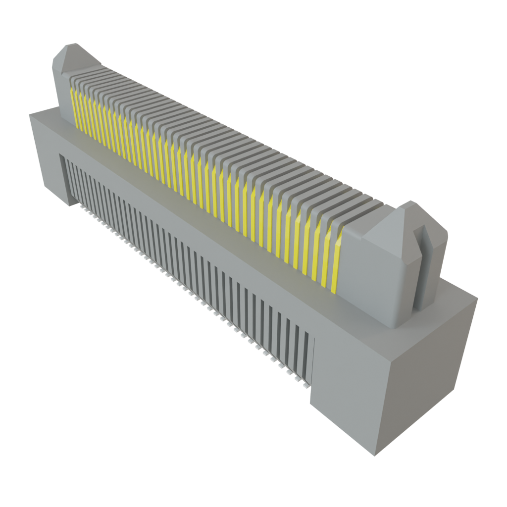 Samtec-ERM5-040-05.0-L-DV-TR Connector Headers and PCB Receptacles Conn High Speed Edge Rate Terminal Strip HDR 80 POS 0.5mm Solder ST Top Entry SMD T/R