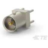 TE Connectivity-1274571-1 Connector RF Conn Mini-BNC 0Hz to 2GHz 75Ohm Solder ST Thru-Hole RCP Gold Over Copper Box
