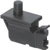 Omron-D3DC-3N Verrouillage de sécurité par interrupteur Switch Safety Interlock N.O. SPST Plunger 0.1A 30VDC 1N Panel Mount Quick Connect 100000Cycles