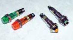 Dialight-607-1312-120F Panel Mount Indicators LED Panel Mount Indicator Uni-Color Yellow 66mcd 2-Pin