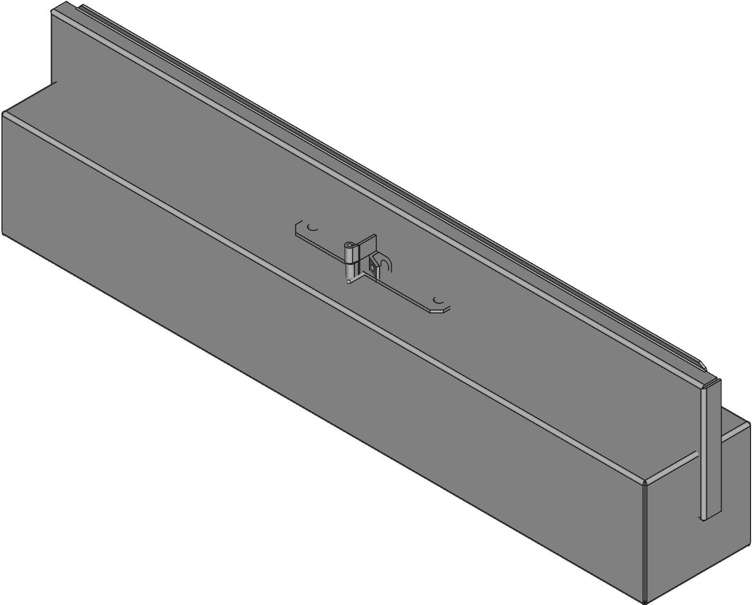 Hammond Manufacturing-1486C24 Conduits de câblage Type 12 Wiring Through