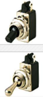 Marquardt Switches-0133.0501 Interruttore a levetta Switch Toggle N.O./N.C. DPDT Lever Solder 2A 250VAC Panel Mount with Threads