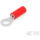 TE Connectivity-320552 Connector Terminals Ring Tongue Terminal 16-22AWG Copper Red 20.24mm Tin Loose