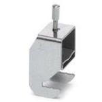 Connector Accessories Shield Clamp Straight Silver