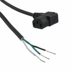 Assmann WSW components, Inc-AK500-RA-6-1 Cable Assembly AC Power Cable Assembly AC Power 1m C13 3 POS F 18AWG