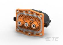 TE Connectivity-1-2141230-1 Einzeladersteckverbinder, Gehäuse POS, PIN DIA 8.0, PIN HSG, 90, ASSY, SLD