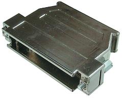 Assmann WSW components, Inc-AGAL 37/GP/ME Schrumpfbalgenadapter D Sub covers universal 37pins metallized flexible