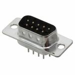 Conn D-Sub M 9 POS 1.38mm Solder ST Thru-Hole 9 Terminal 1 Port