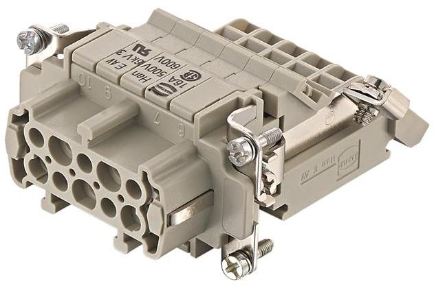 HARTING-09330104735 Steckverbinder, andere Conn Terminal Block Module F 10 POS