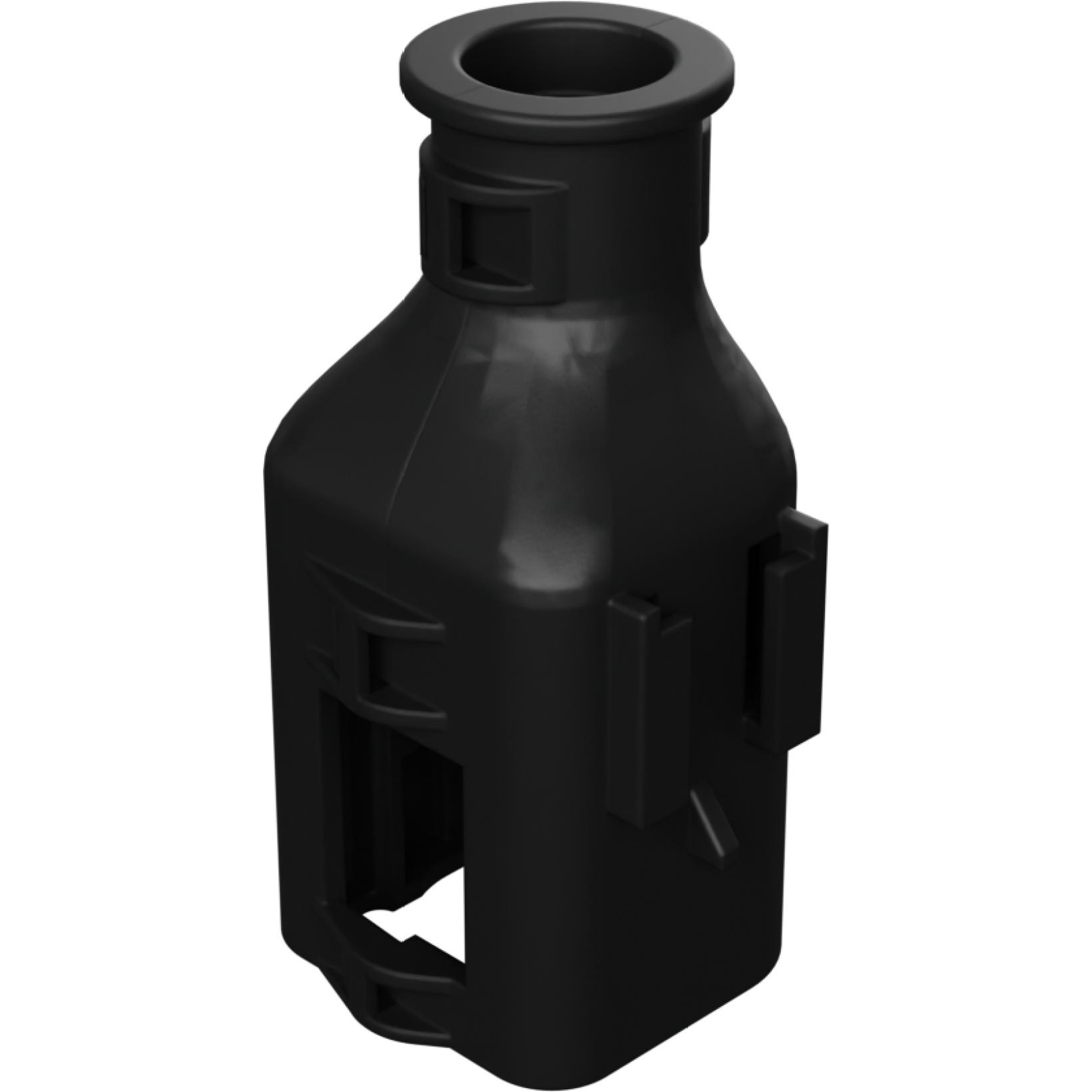 Molex-0349490310 Schrumpfbalgenadapter Housing 180° Nylon