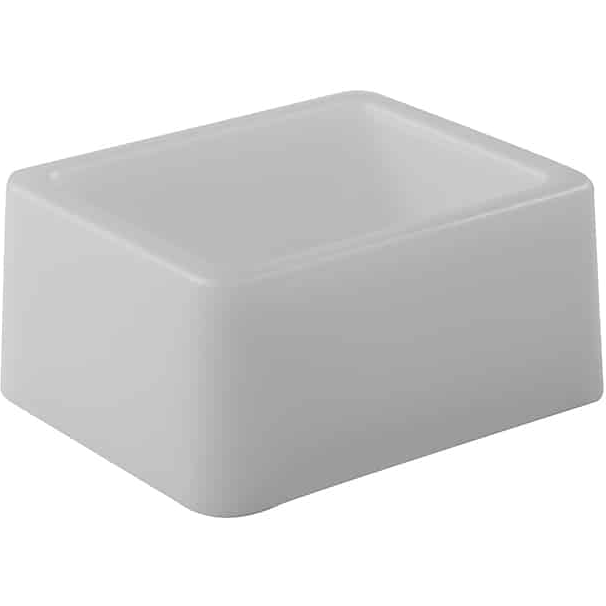 NKK Switches-AT453B Accesorios del interruptor Switch Access Rectangular Shroud Push Button Switch