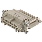 HARTING-09330164736 Steckverbinder, andere Conn Other 16Power/1Ground POS Screw Cable Mount 16A