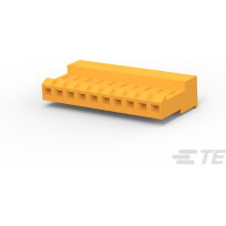 TE Connectivity-4-641148-0 连接器插头及 PCB 插座 Conn Wire to Board RCP 10Power POS 3.96mm IDT RA Side Entry Cable Mount Bag
