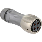 Eaton-UT0X6MS124S Steckverbinder, rund Conn Circular SKT 4 POS Crimp ST Cable Mount 4 Terminal 1 Port