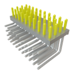 Conn Unshrouded Header HDR 40 POS 2mm Solder RA Side Entry Thru-Hole Tube