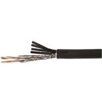 HARTING-09456000322 Kabel, Mehrleiter Multi-Conductor Cable 8Conductors 26AWG 150V Black 500m
