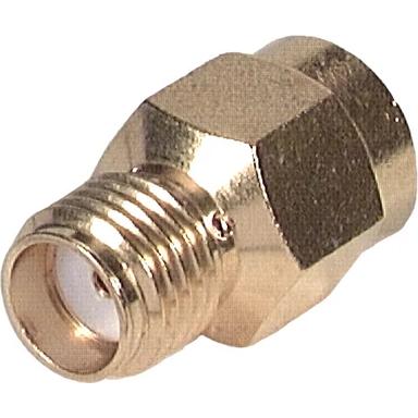 HUBER+SUHNER-6500.19.B Connector RF Conn SMA 18GHz 50Ohm ST PL Gold