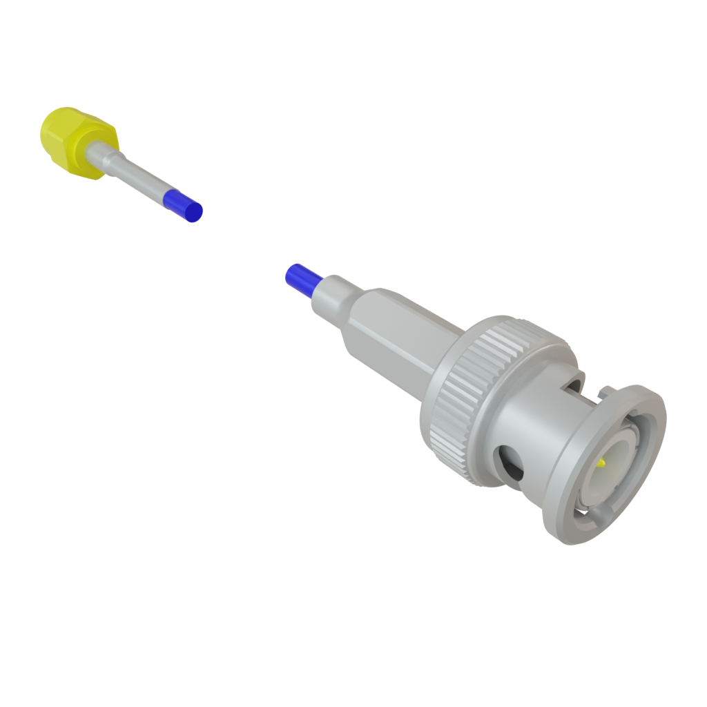 Samtec-RF174-01SP1-04SP3-0152 Cable Assembly Coaxial 50 Ohm RF Cable ASSEMBLIES