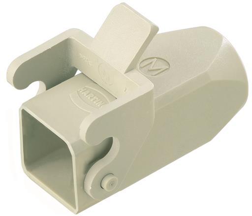 HARTING-19200030720 抽缩起动适配器 Hood 180° 3A Shell Size Polycarbonate Single Lock Han®