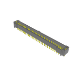 Conn Shrouded Header HDR 60 POS 2mm Solder ST Thru-Hole Tube