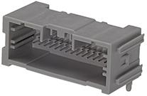 Molex-34961-0381 Steckverbinderleisten und Leiterplattenbuchsen Conn Shrouded Header (4 Sides) HDR 38 POS 2mm Solder RA Side Entry Thru-Hole Mini 50 Tray