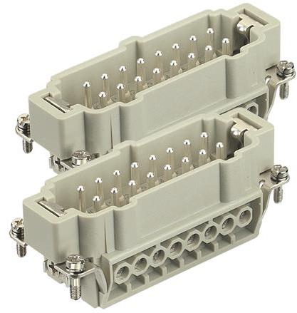 HARTING-09330162611 Steckverbinder, rechteckig Conn Rectangular M 16 POS Crimp ST Panel Mount