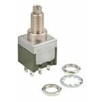 SWITCH PUSHBUTTON DPDT 3A 125V