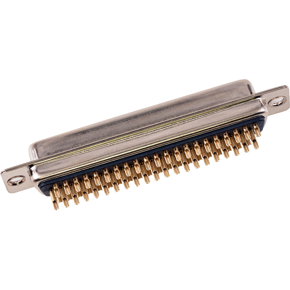 Molex-1731130065 Steckverbinder, D-Sub Conn D-Sub F 62 POS 1.98mm Solder Cup ST Cable Mount 62 Terminal 1 Port Tray