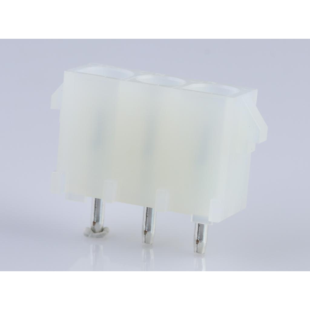 Molex-0010844032 Steckverbinderleisten und Leiterplattenbuchsen Conn Wire to Board HDR 3Power POS 6.35mm Solder ST Top Entry Thru-Hole MLX Carton