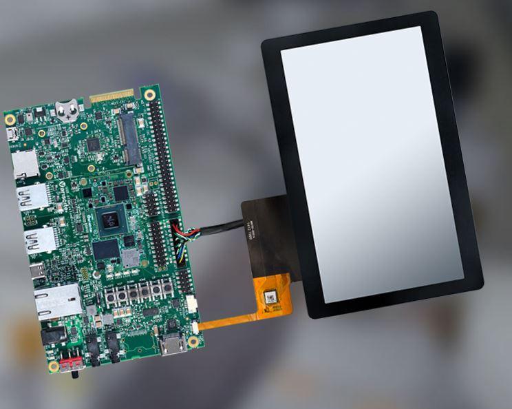 Variscite-VAR-DVK-DT8M_AO Sistema integrato, schede e kit di sviluppo DART-MX8M System on Module - SOM Development Kit