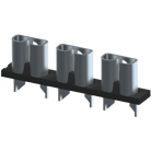 Keystone Electronics-3522-3 保险丝配件 Fuse Clip 30A 500VAC Through Hole Pin