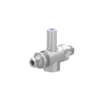 Conn Type N Adapter 5000MHz to 7000MHz 50Ohm T Style F/F Gold