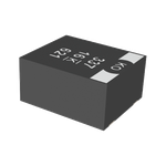 Cap Tant Polymer 47uF 35VDC W CASE 20%( 7.3 X 4.3 X 1.4mm) Inward L SMD 7343-15 0.1 Ohm 105°C T/R