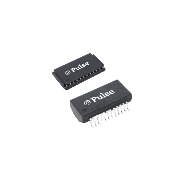 Pulse Electronics Corporation-GST5009M LF Telecom, Übertrager Single Port 1Gigabit PoE SMD Magnetic Modules