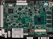 Advantech-PCM-9365N-4GS8A1E Single Board Computers - SBCs SBC, 1.83GHz Intel CPU 4GB DDR3L 10Mbps/100Mbps/1000Mbps 1920x1200Pixels