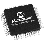 Microchip Technology-DSPIC33CH128MP205-I/PT Microcontrollers - MCUs MCU 16-bit dsPIC Harvard 128KB Flash 3.3V 48-Pin TQFP Tray