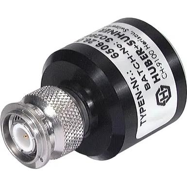 HUBER+SUHNER-6506.26.0002 RF-Steckverbinder Conn TNC 0Hz to 6GHz 50Ohm Screw ST Panel Mount PL Gold Single