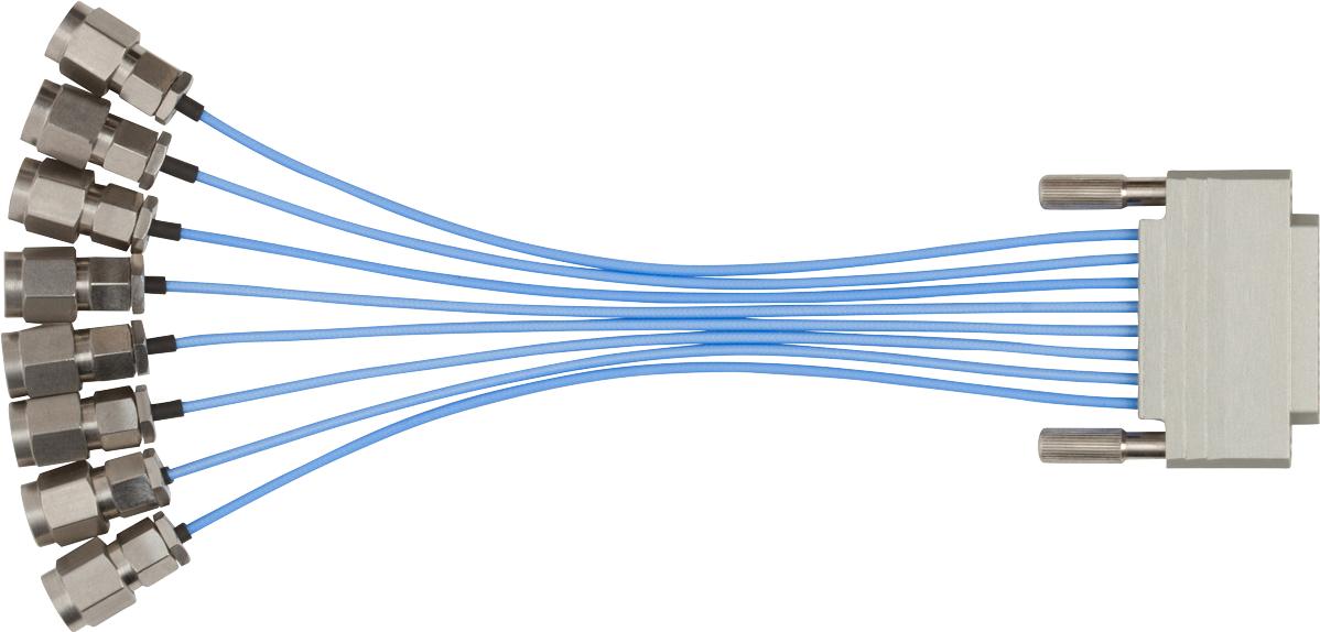 Amphenol-7038-0211 Kabelbaugruppen Koaxial 7038-0211 Amphenol RF Connectors SMP Conn SMP 50Ohm Solder ST Edge Mount RCP Gold Over Nickel Bag - Arrow.com