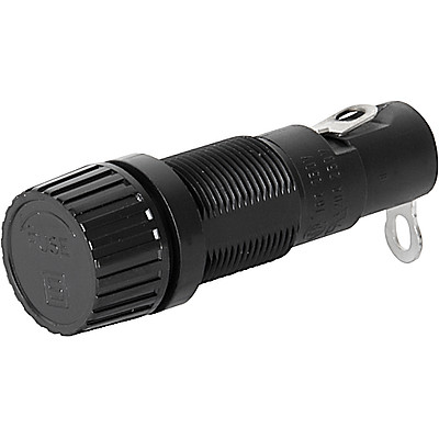 SCHURTER-0031.1803 Sicherungszubehör Fuse Holder 10A 600VDC Panel Mount Finger Grip Box