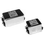 Power Line Filter RFI 50Hz/60Hz 6A 250VAC Quick Connect Flange Mount