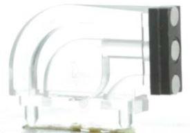 Dialight-515-1064-801F LED-Lichtleiter LED Light Pipe Round Vertical Clear