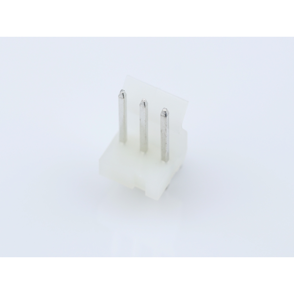 Molex-0009652038 Cabezales del conector y receptáculos PCB Conn Wire to Board HDR 3Power POS 3.96mm Solder ST Top Entry Thru-Hole SPOX Bag